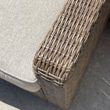 Load image into Gallery viewer, Outdoor Resin Wicker Sofa