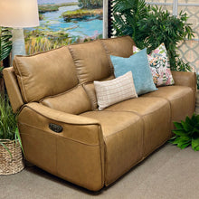 Load image into Gallery viewer, Leather Italia 'Portland' Reclining Sofa