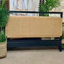 Load image into Gallery viewer, Ethan Allen Woven Queen Bed