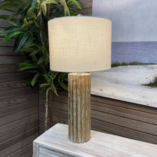 Load image into Gallery viewer, Rustic Gold Lamp