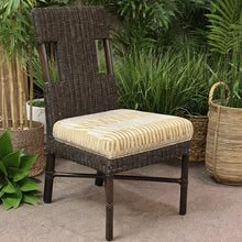 Load image into Gallery viewer, McGuire Wicker/Bamboo Dining Chair