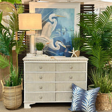 Load image into Gallery viewer, Antiqued White 8DRW Chest