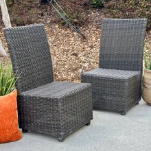 Load image into Gallery viewer, Outdoor Wicker Dining Chair