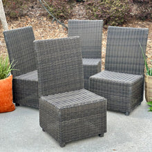 Load image into Gallery viewer, Outdoor Wicker Dining Chair