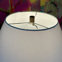 Load image into Gallery viewer, Wood Look Ceramic Lamp
