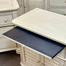 Load image into Gallery viewer, Paula Deen Shutter Door Nighstand Retails $800+
