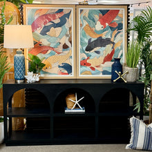 Load image into Gallery viewer, Black Arched Console
