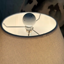 Load image into Gallery viewer, White Pierced Fish Lamp
