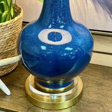 Load image into Gallery viewer, Royal Blue Lamp
