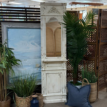 Load image into Gallery viewer, Imperfect Antique White Wall Mirror
