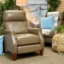 Load image into Gallery viewer, Mocha Leather-Like Recliner

