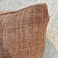 Load image into Gallery viewer, PB Light Rust Linen &amp; Down Pillow
