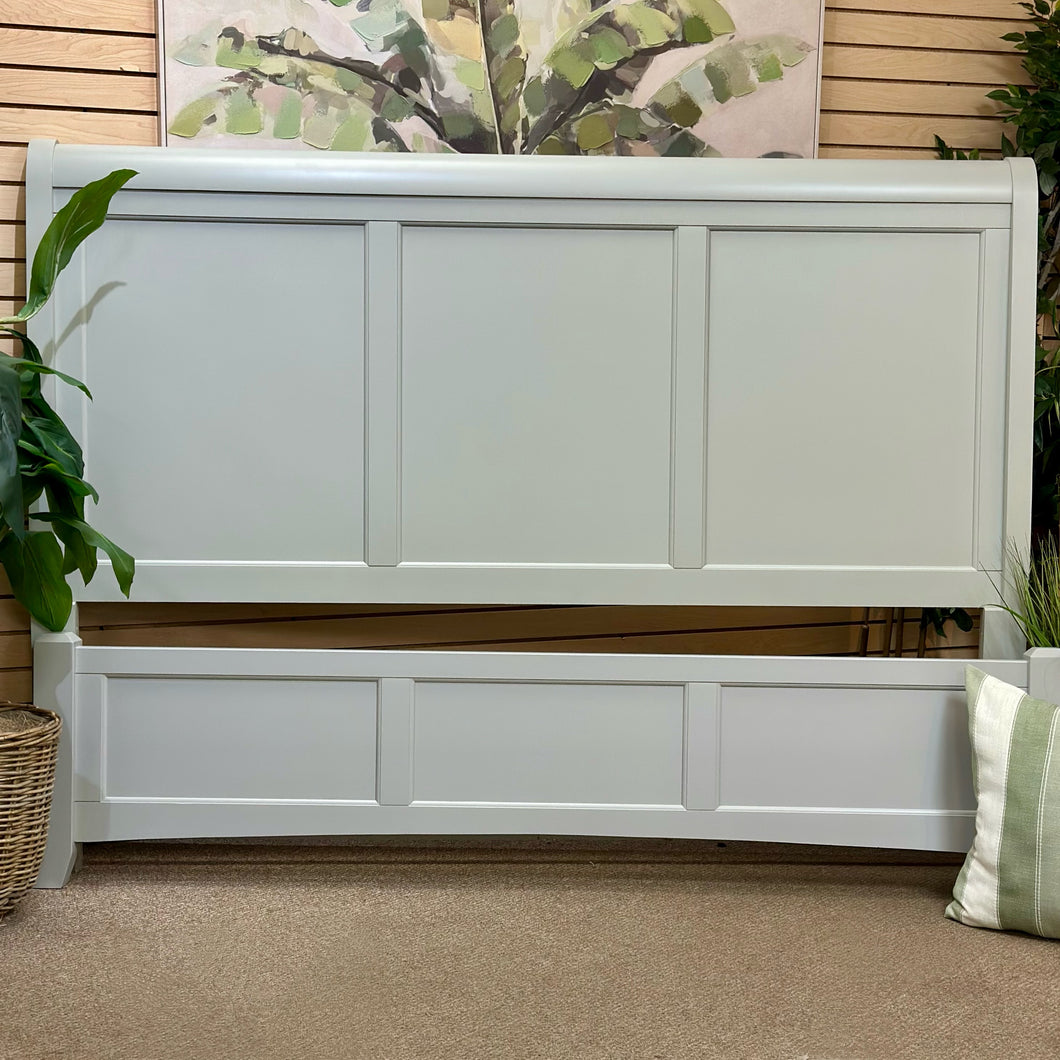 Grey Vaughn Bassett King Bed