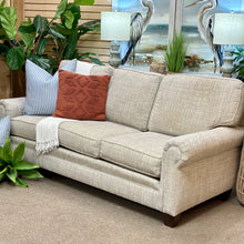 Load image into Gallery viewer, Smith Brothers Beige Sofa
