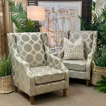 Load image into Gallery viewer, Grey &amp; Champagne Chair
