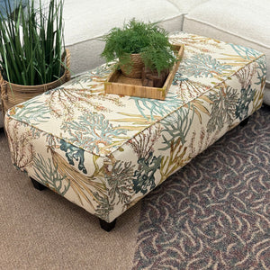 Sea Life Ottoman