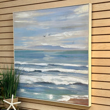 Load image into Gallery viewer, Serene Ocean Abstract Art
