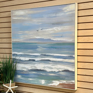 Serene Ocean Abstract Art