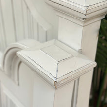 Load image into Gallery viewer, Antiqued White QUEEN Bed
