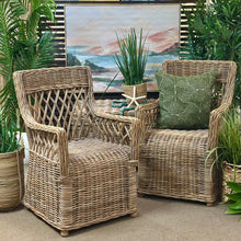 Load image into Gallery viewer, Safavieh 'Hinaku' Rattan Chair
