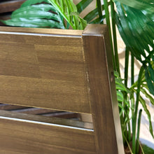 Load image into Gallery viewer, Queen Wood Slat Bed
