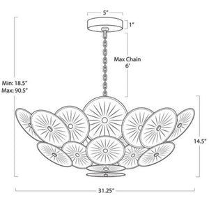 Regina Andrew 'Holly' Chandelier