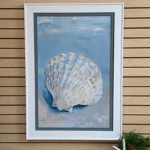 Load image into Gallery viewer, Blue Scallop Giclee
