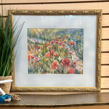 Load image into Gallery viewer, &#39;French Poppies&#39; Watercolor
