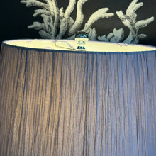Load image into Gallery viewer, Grey Ceramic Lamp
