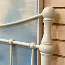 Load image into Gallery viewer, Ivory Metal Full Bed

