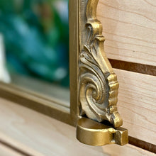 Load image into Gallery viewer, Gold Ornate Mirror
