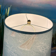Load image into Gallery viewer, Sailboat Shade Lamp
