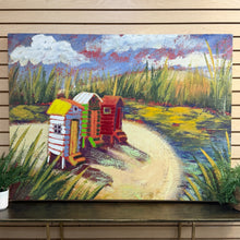 Load image into Gallery viewer, Colorful Villas Canvas Art
