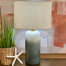 Load image into Gallery viewer, Ocean Blue Table Lamp
