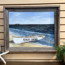 Load image into Gallery viewer, Hand Painted Canoe Art
