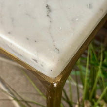 Load image into Gallery viewer, RH 'Thaddeus' Marble Console
