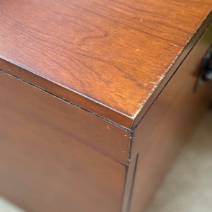 Mocha Wooden Trunk