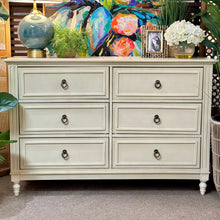 Load image into Gallery viewer, Ivory 6DRW Dresser
