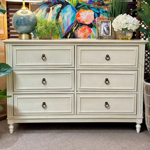 Ivory 6DRW Dresser