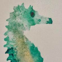 Load image into Gallery viewer, Aqua Seahorse I
