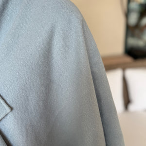 Light Blue Cashmere Shawl