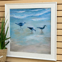 Load image into Gallery viewer, Shorebirds In Surf I Giclee
