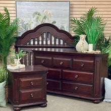 Load image into Gallery viewer, Mocha Queen Size Bed
