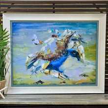 Load image into Gallery viewer, Blue Crab Giclee Art
