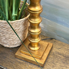 Load image into Gallery viewer, Gold Table Lamp

