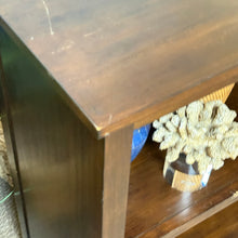 Load image into Gallery viewer, Mocha Shelf Console
