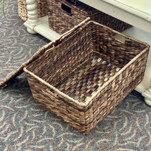 Load image into Gallery viewer, Beige Coffee Table w/ Baskets
