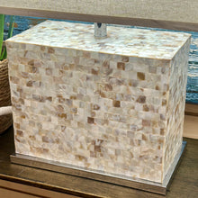 Load image into Gallery viewer, Capiz Tile Lamp
