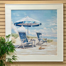 Load image into Gallery viewer, Shiplap Framed Beach Chairs
