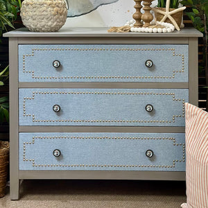 3DRW Grey & Blue Chest